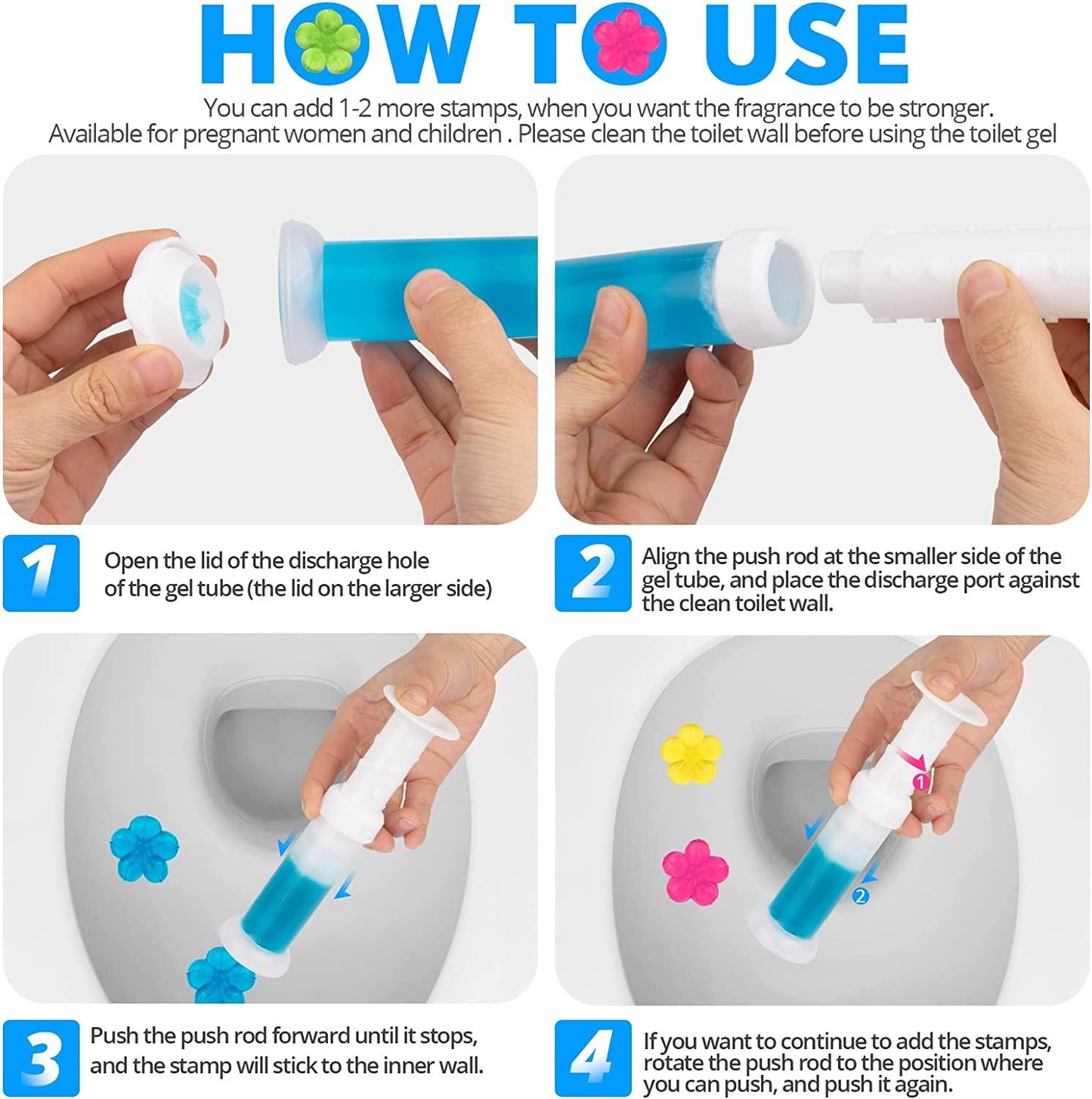 Toilet Fragrance Gel Injection
