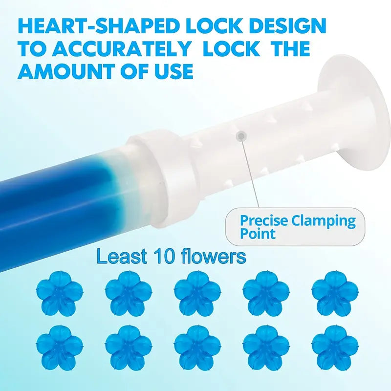 Toilet Fragrance Gel Injection