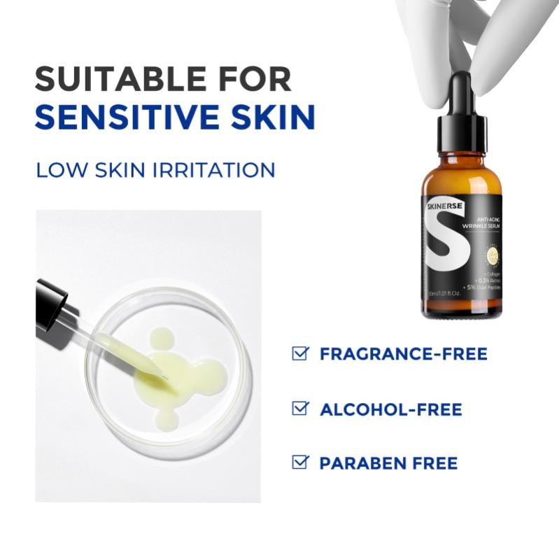 (🎁Last Day 49% OFF)🔥Anti-Aging Wrinkle Serum