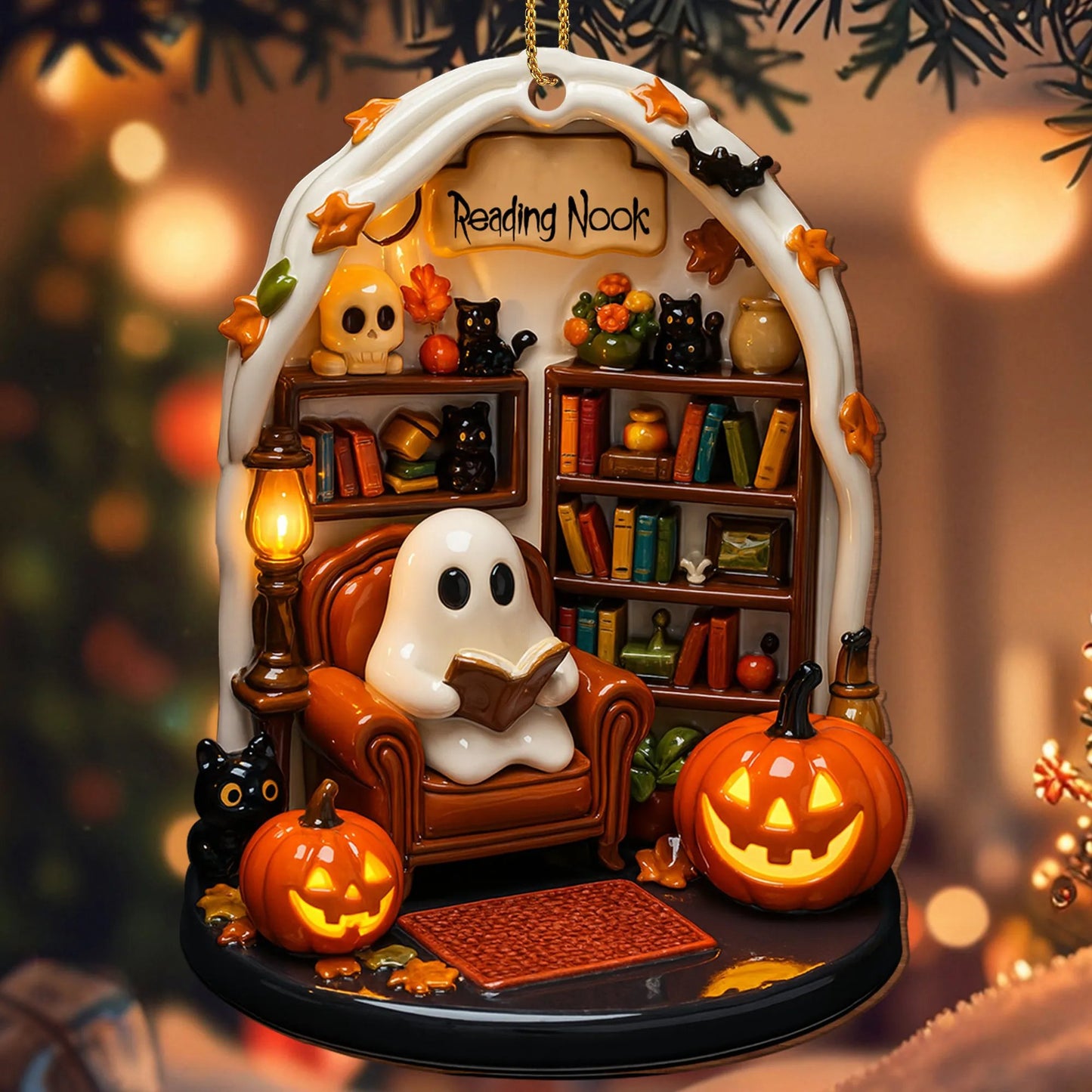 (🎁Last Day 49% OFF)👻🎃Halloween Spooky Ornament