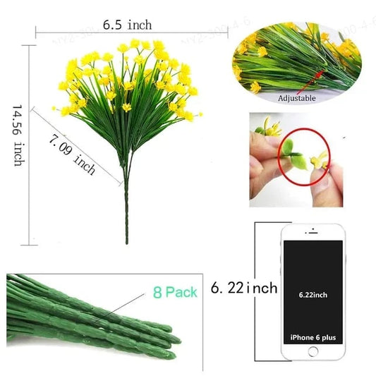 Outdoor Artificial Flowers💐