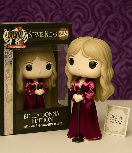 STEVIE NICKS · 《Bella Donna》44TH Anniversary POP Figure!