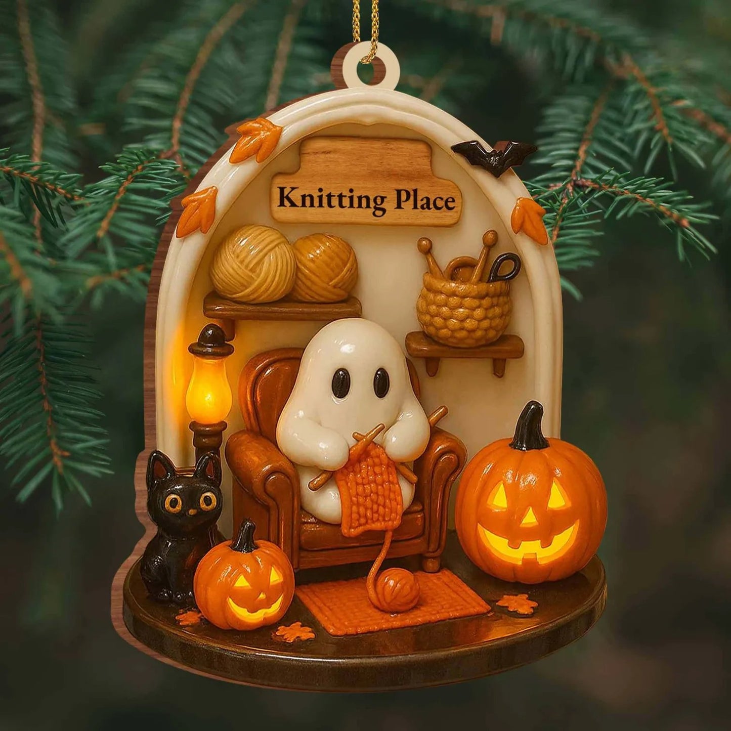 (🎁Last Day 49% OFF)👻🎃Halloween Spooky Ornament