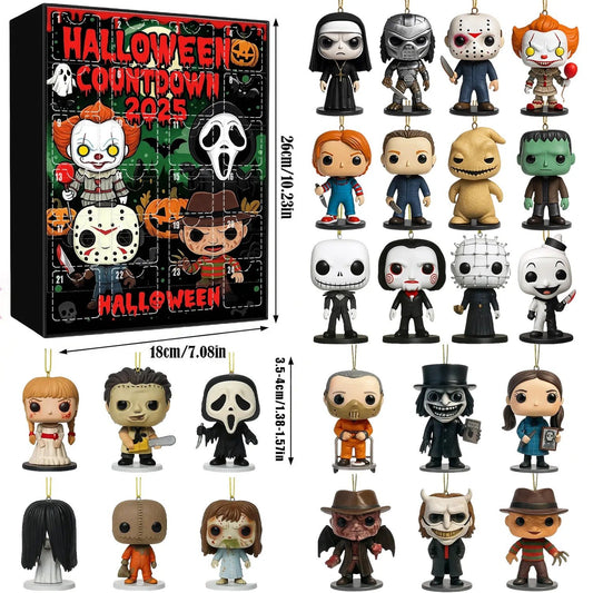 😱Halloween Horror Characters Advent Calendar 2025