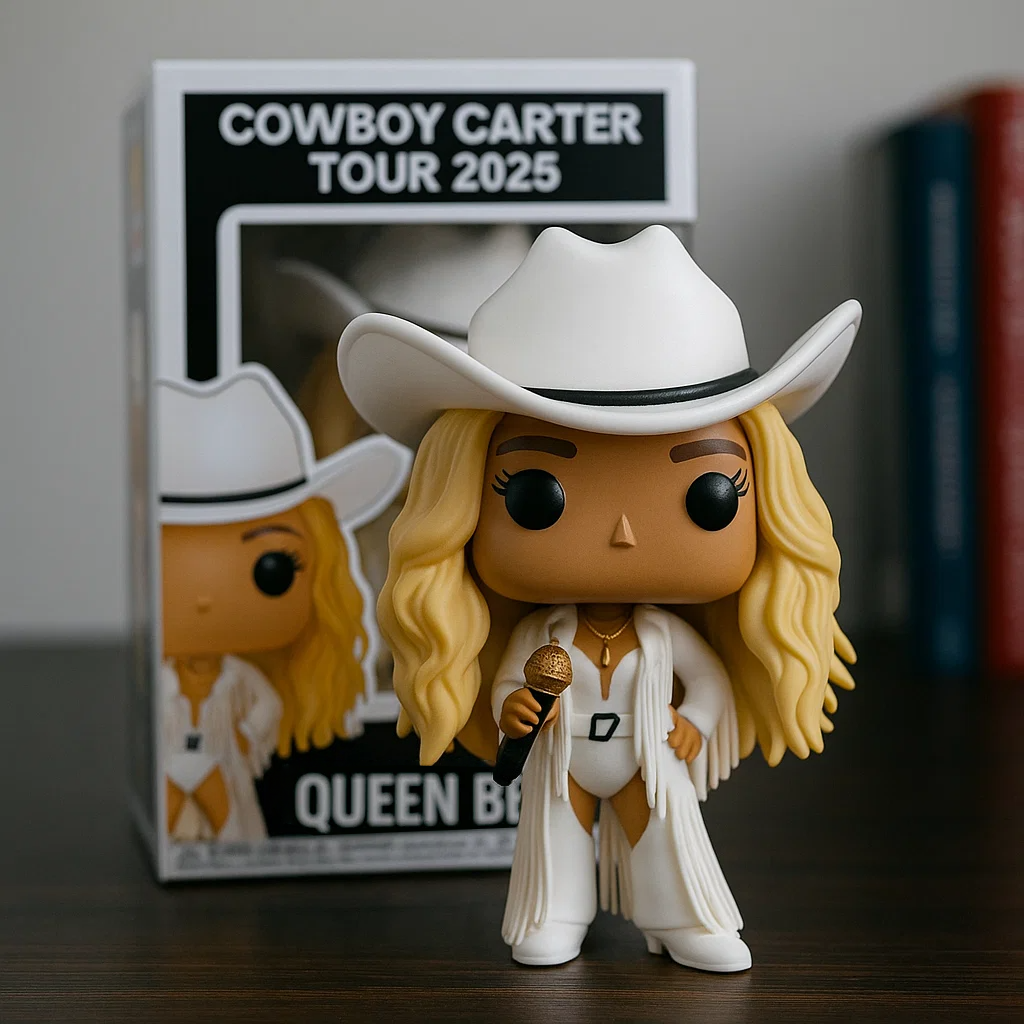 🔥Limited Edition🎁Beyoncé Cowboy Carter Tour 2025 Commemorative Doll