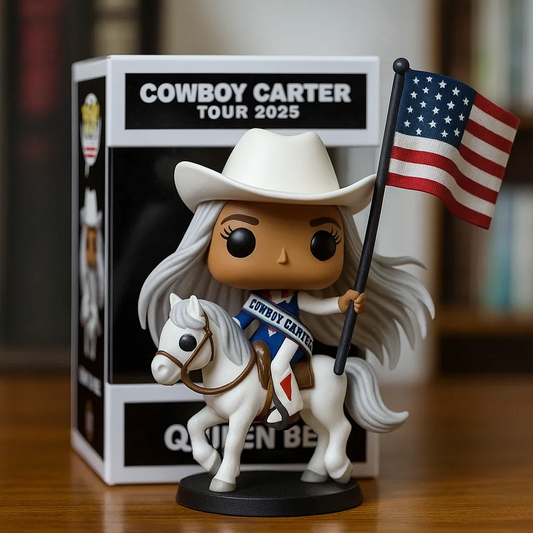 🔥Limited Edition🎁Beyoncé Cowboy Carter Tour 2025 Commemorative Doll