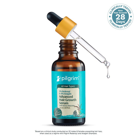 3% Redensyl + 4% Anagain Hair Growth Serum for Men