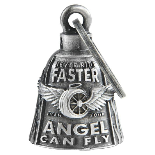 🔥Last Day 50% - 🏍️Guardian Good Luck Motorcycle Spirit Bell for Riders