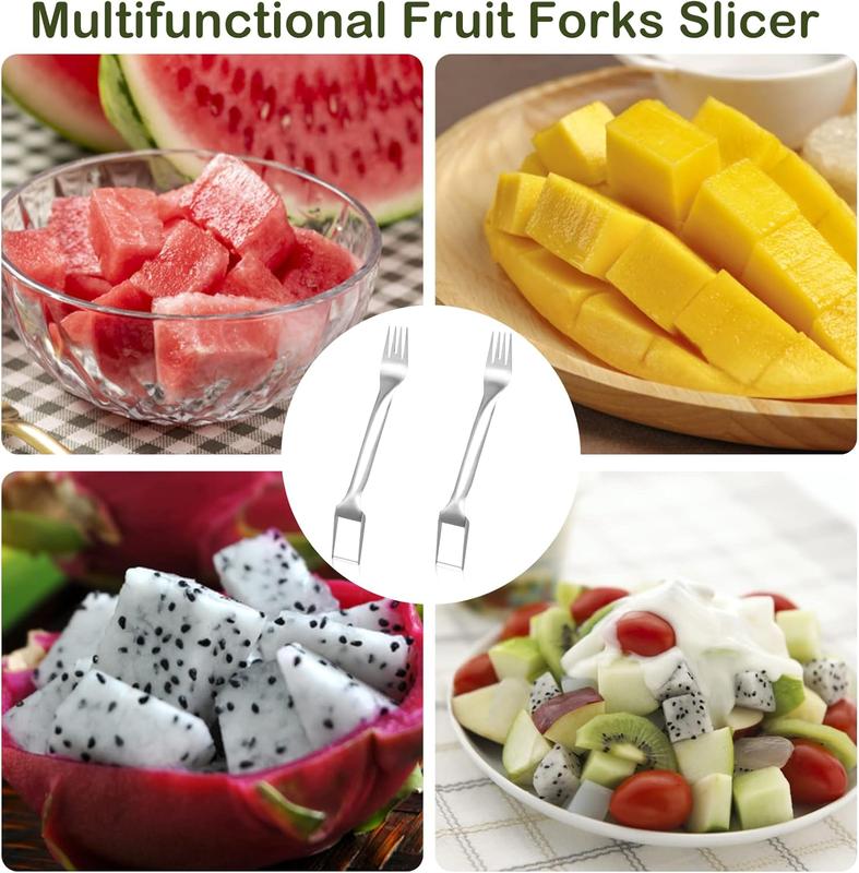 🔥LAST DAY ONLY 49% OFF-Watermelon Fork Slicer Cutter Slicer Tool