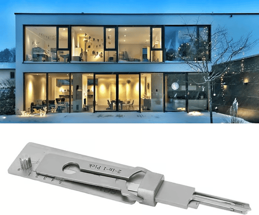 ⚒️Stainless Steel Master Key Decoder