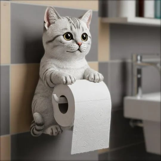 🔥LAST DAY SALE 49% OFF🐾Cat Paper Holder