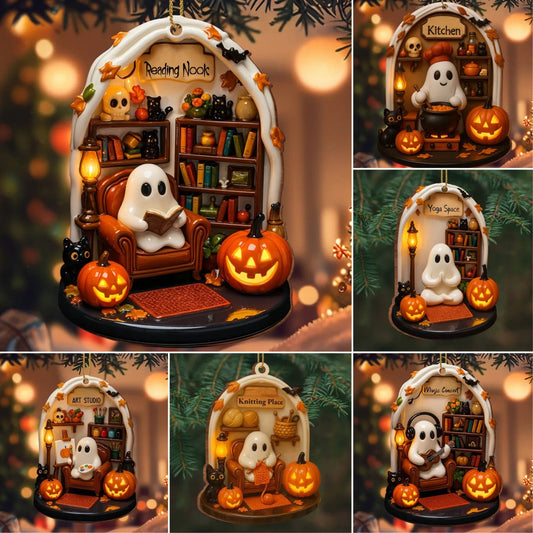 (🎁Last Day 49% OFF)👻🎃Halloween Spooky Ornament