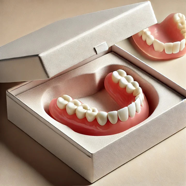 LOVILDS™🦷Advanced Customized Full Denture Set🦷 (⏰Limited time discount last 30 minutes⏰)