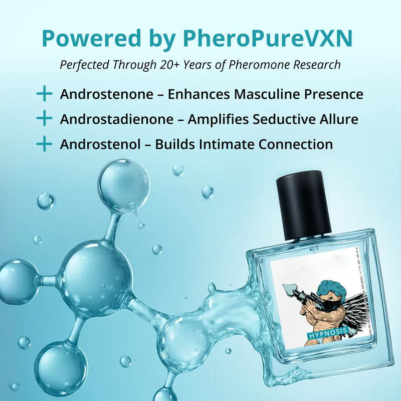 Turn Heads and Ignite Her Desire with Two Sprays of This Pheromone Cologne