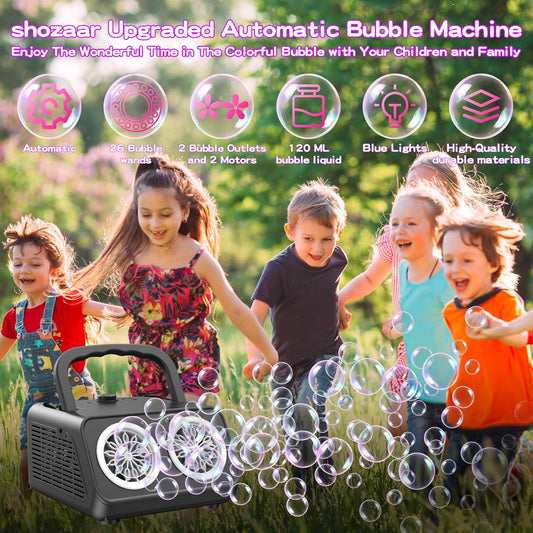 🎁 Kids’ Favorite Birthday Gift | Tons of Bubbles + Safety Design = Endless Joy