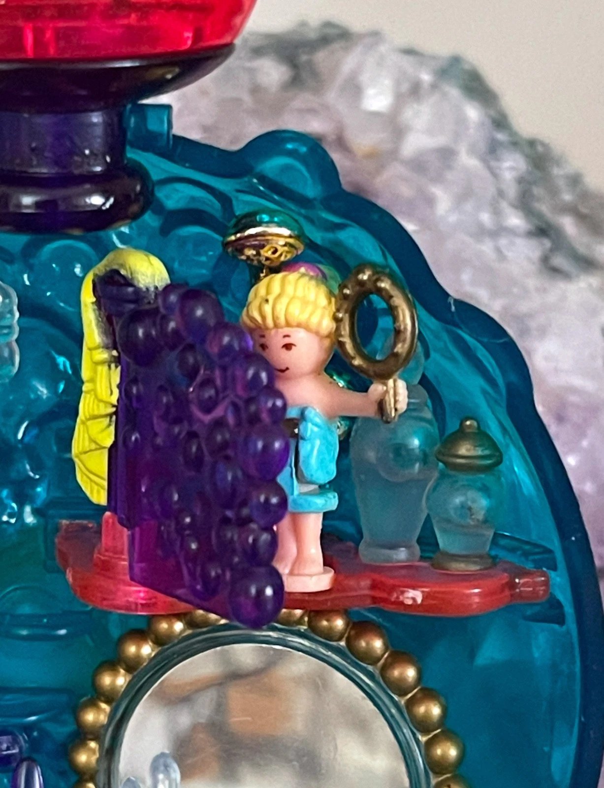 Rare Vintage Bluebird 1996 Polly Pocket Bubbly Bath Playset🌟Limited Stock!