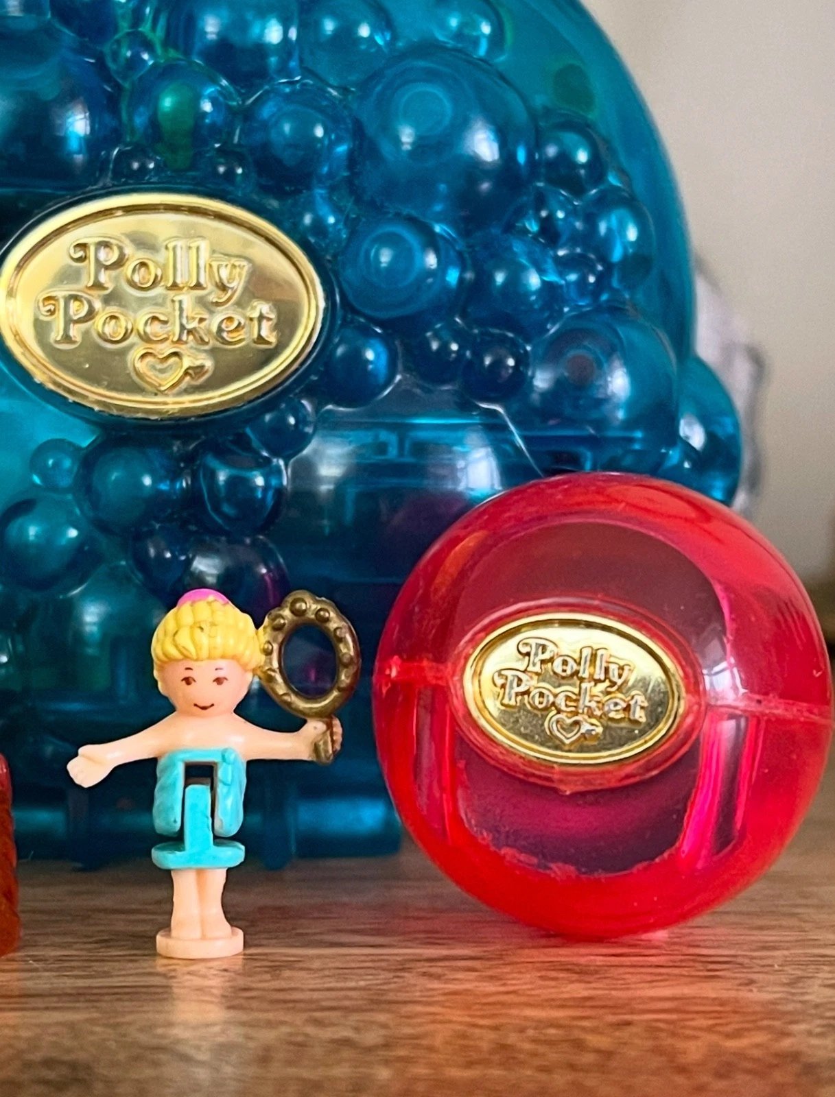 Rare Vintage Bluebird 1996 Polly Pocket Bubbly Bath Playset🌟Limited Stock!