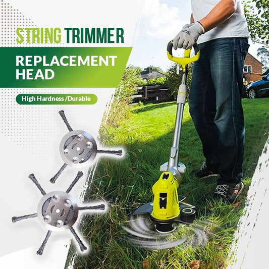 🔥BUY 2 GET 1 FREE👨‍🌾6 inch Steel Wire Brush Cutter Trimmer Head