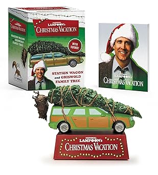 🔥Last Day Sale 49% OFF- Christmas Vacation: Station Wagon and Griswold Family Tree: With sound! (RP Minis) 🎄