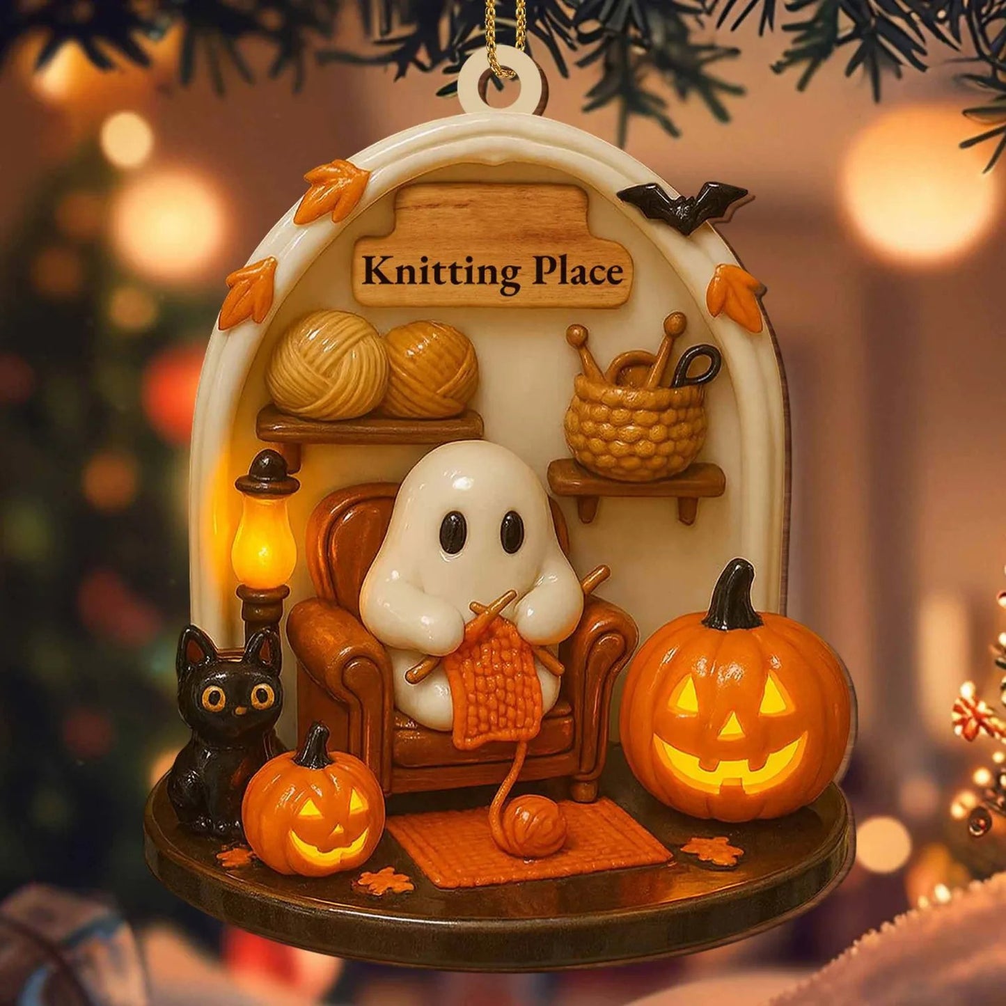 (🎁Last Day 49% OFF)👻🎃Halloween Spooky Ornament