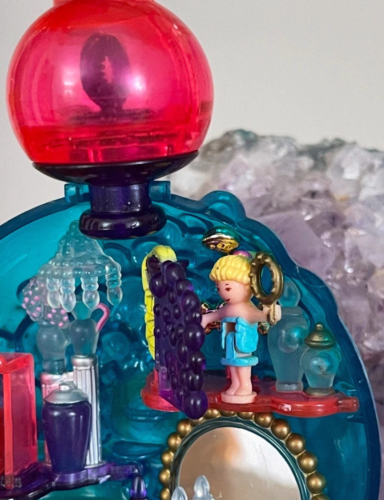 Rare Vintage Bluebird 1996 Polly Pocket Bubbly Bath Playset🌟Limited Stock!
