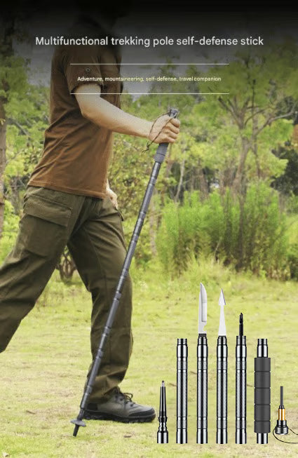🔥Tactical Hiking Stick