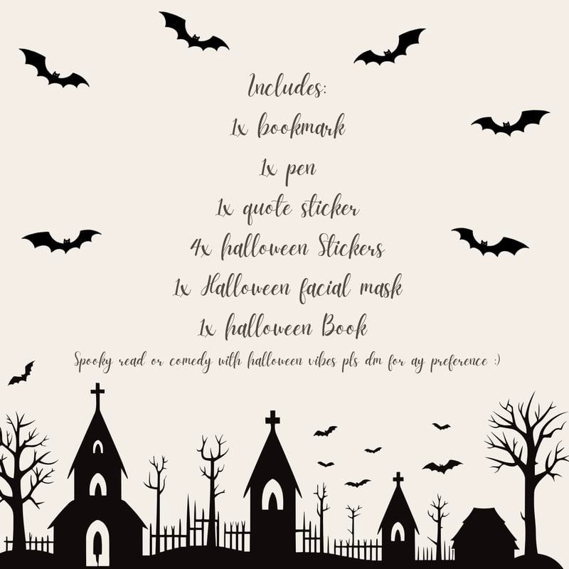 🔥LAST DAY 50% OFF - 📚🎃Halloween Blind Date with a Book (🎁Bookish Gifts)