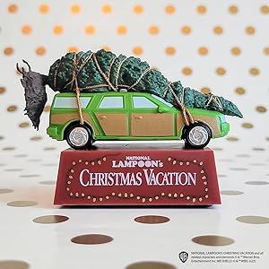 🔥Last Day Sale 49% OFF- Christmas Vacation: Station Wagon and Griswold Family Tree: With sound! (RP Minis) 🎄
