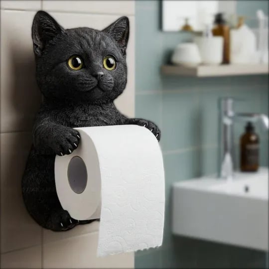 🔥LAST DAY SALE 49% OFF🐾Cat Paper Holder