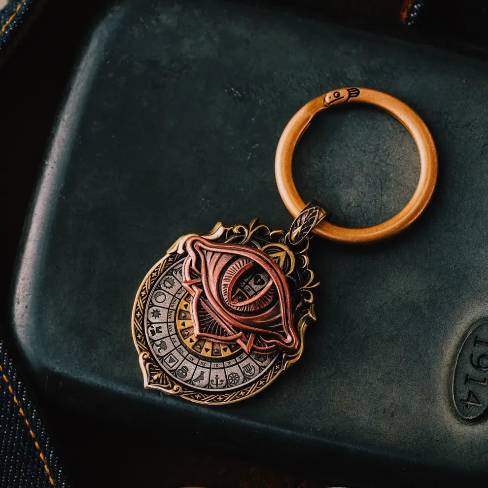 🔥This Week 🏆Flash Sale⚡ 50K+ SOLD!👁️‍🗨️Handmade Tarot Vision Pendant: Connect to Cosmic Wisdom Anytime(Cheat Sheet Included)