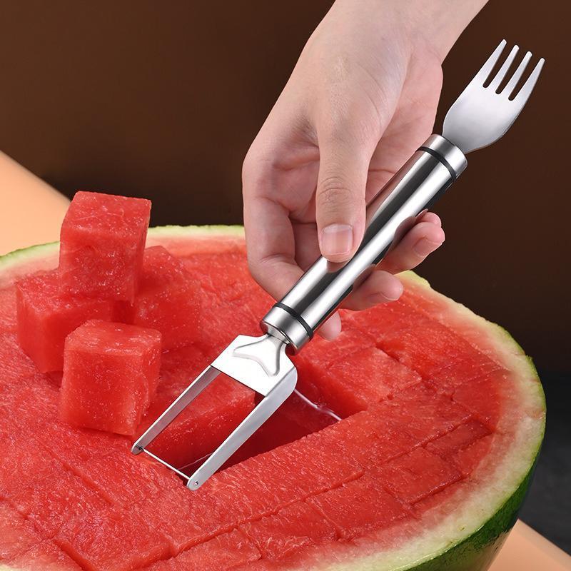 🔥LAST DAY ONLY 49% OFF-Watermelon Fork Slicer Cutter Slicer Tool