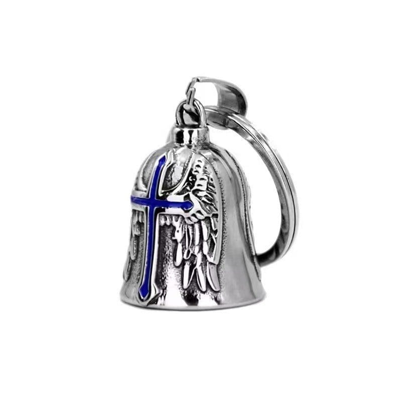🔥Last Day 50% - 🏍️Guardian Good Luck Motorcycle Spirit Bell for Riders