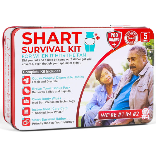 🔥Last Day 49% OFF - Funny Shart Survival Kit