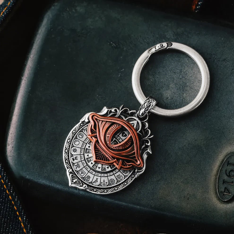 🔥This Week 🏆Flash Sale⚡ 50K+ SOLD!👁️‍🗨️Handmade Tarot Vision Pendant: Connect to Cosmic Wisdom Anytime(Cheat Sheet Included)
