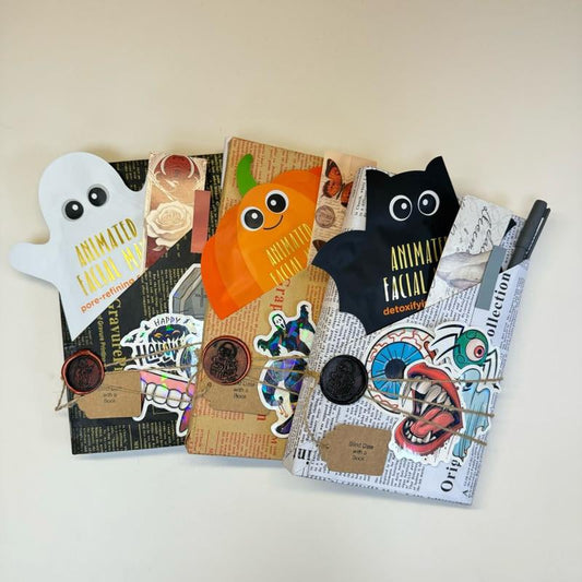 🔥LAST DAY 50% OFF - 📚🎃Halloween Blind Date with a Book (🎁Bookish Gifts)