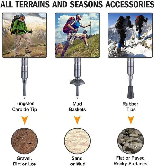 🔥Tactical Hiking Stick