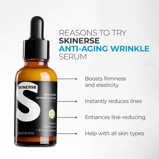 (🎁Last Day 49% OFF)🔥Anti-Aging Wrinkle Serum