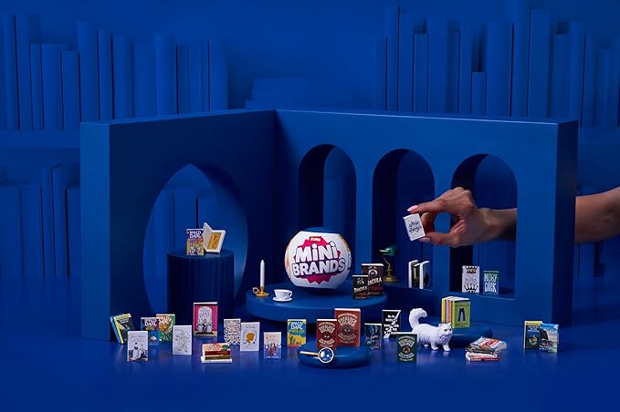 🔥LAST DAY 49% OFF - 🥚📚Mini Brands Mini Books - Series 2 Capsule by ZURU