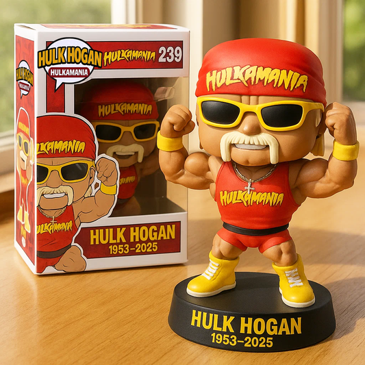 Tribute to the Legend: Hulk Hogan Funko Pop