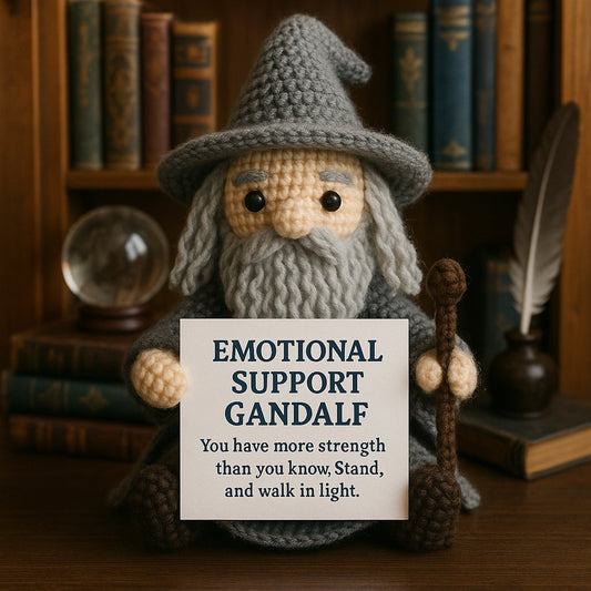 Fellowship of Comfort: Fantasy Ring Emotional Support Set