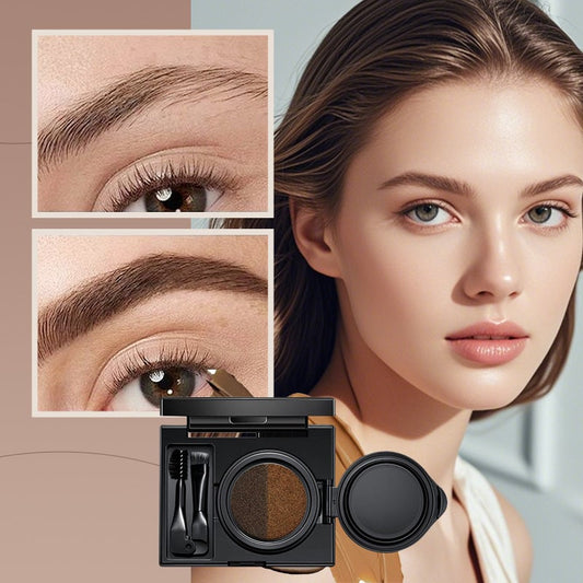 Eyebrow & Eyeliner Cream with Stamp(49% OFF)