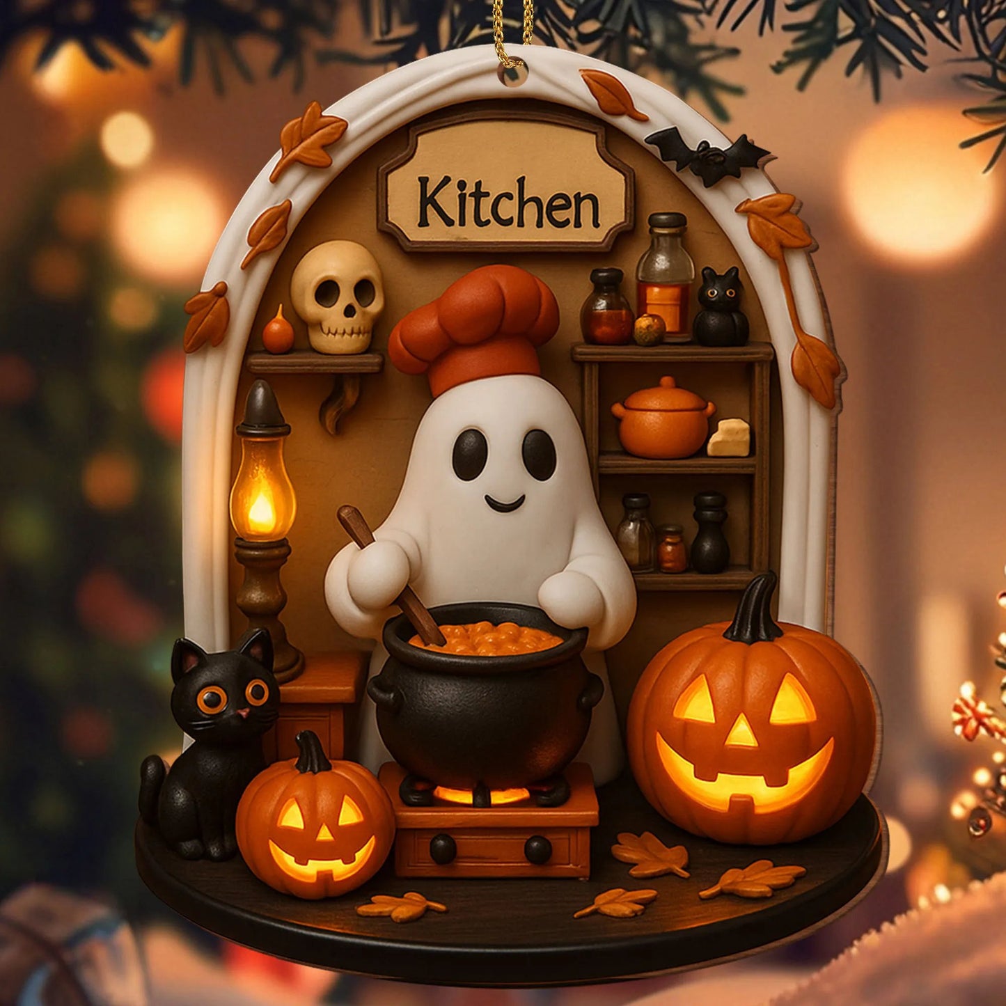 (🎁Last Day 49% OFF)👻🎃Halloween Spooky Ornament