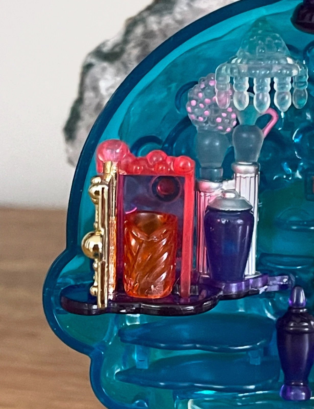 Rare Vintage Bluebird 1996 Polly Pocket Bubbly Bath Playset🌟Limited Stock!