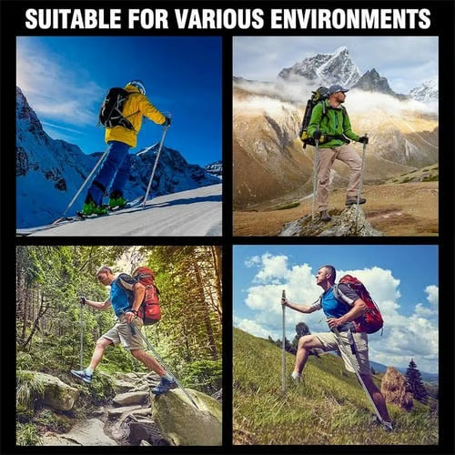 🔥Tactical Hiking Stick