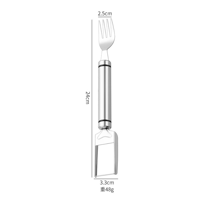 🔥LAST DAY ONLY 49% OFF-Watermelon Fork Slicer Cutter Slicer Tool