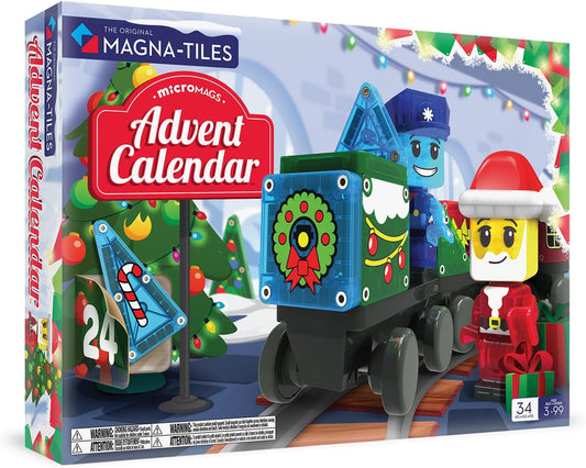 Unwrap Creativity Daily: Holiday Advent Calendar (34 Pieces)