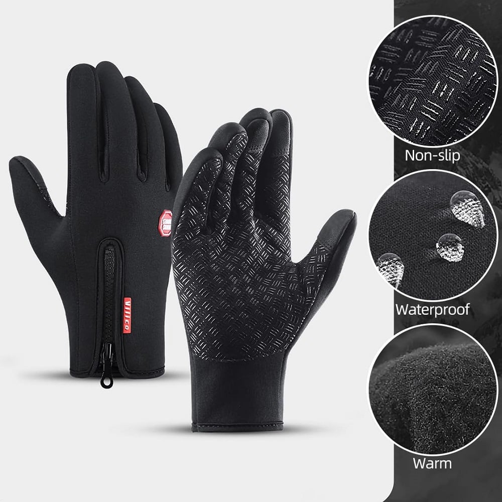 2025 New Year Sale 49% OFF- Waterproof Touchscreen Gloves for Outdoor Working