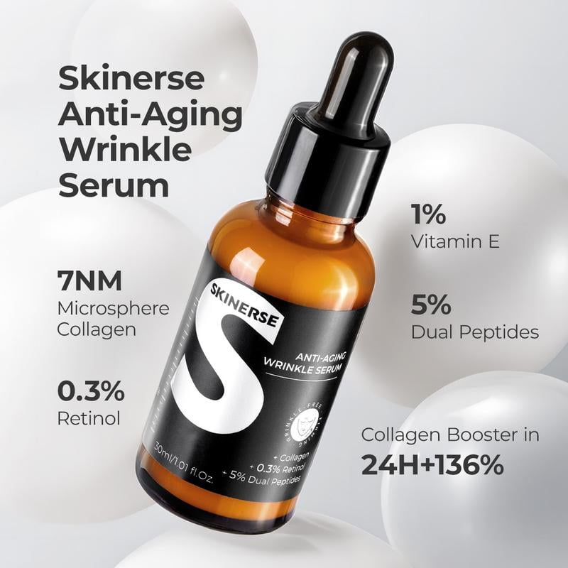 (🎁Last Day 49% OFF)🔥Anti-Aging Wrinkle Serum