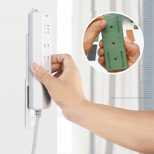 49%OFF - Adhesive Punch-free Socket Holder