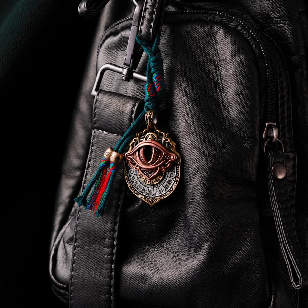 🔥This Week 🏆Flash Sale⚡ 50K+ SOLD!👁️‍🗨️Handmade Tarot Vision Pendant: Connect to Cosmic Wisdom Anytime(Cheat Sheet Included)